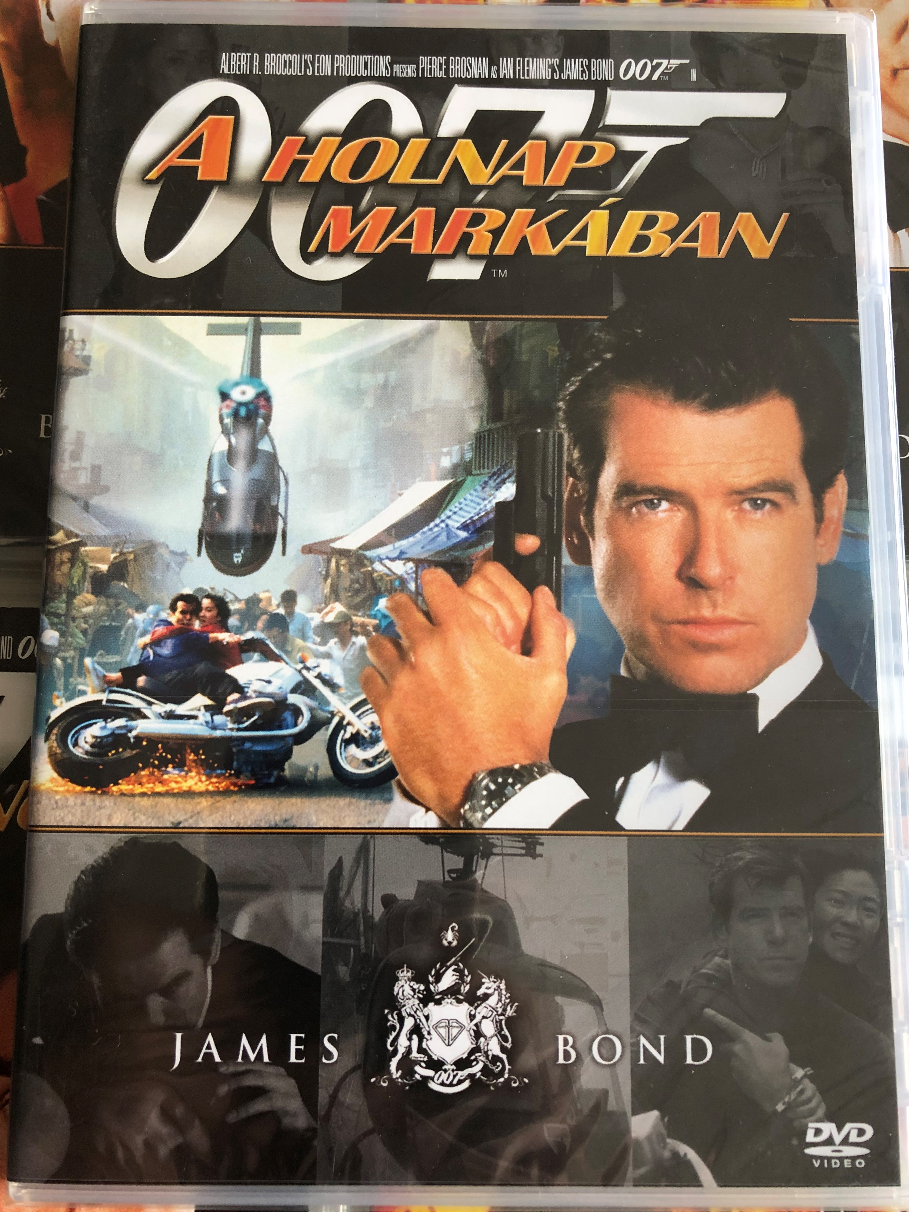 James Bond 007 - Tomorrow Never Dies DVD 1997 1.JPG